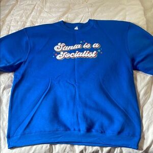 Santa is a Socialist Crewneck